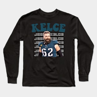 Jason kelce Long Sleeve T-Shirt